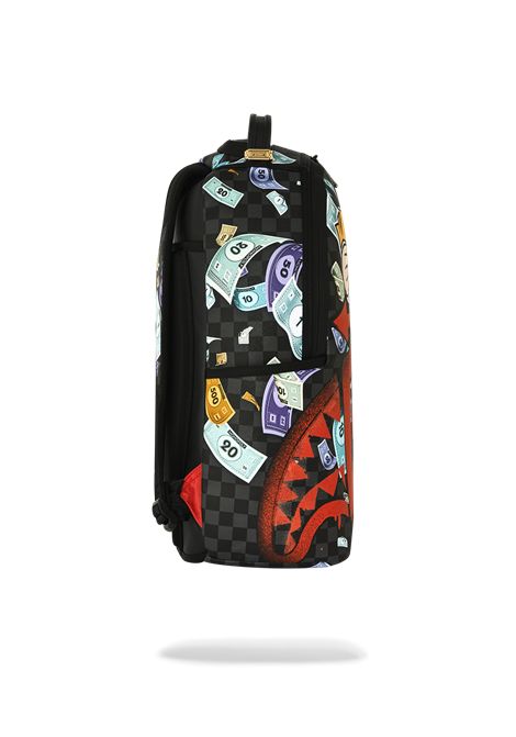 Zaino con stampa SPRAYGROUND | 910B8779NSZMONOPOLY GO SHARKMOUTH